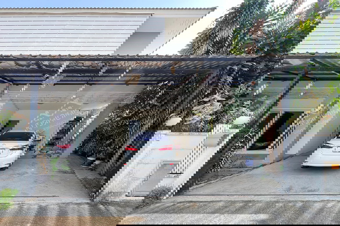 รูป คุณาลัยพราว บ้านกล้วย-ไทรน้อย ต่อเติมครบ ใกล้รถไฟฟ้าสายม่วง - รูปที่ 2/17