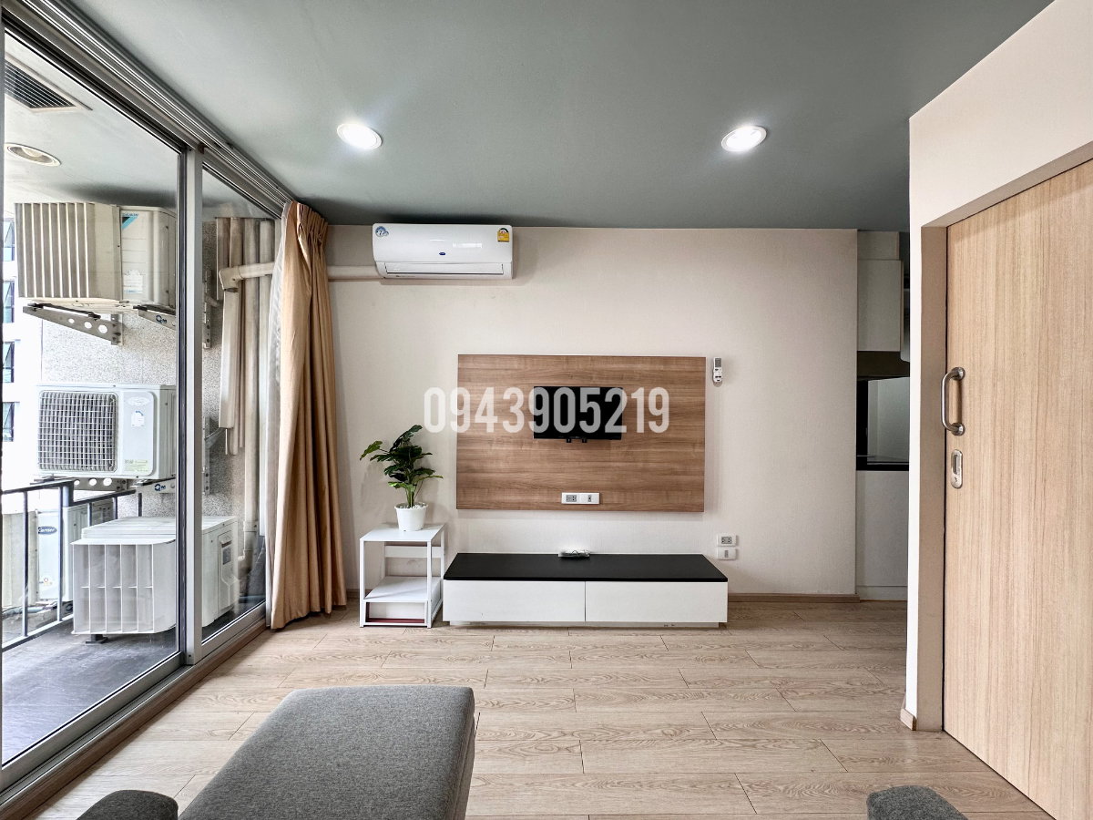 รูป The tempo Ruenrudee ☎️2 bed 2 bath ‼️only 27000/month corner room ‼️BTS ploenchit NOW AVAILABLE 🔆✅ - รูปที่ 4/13