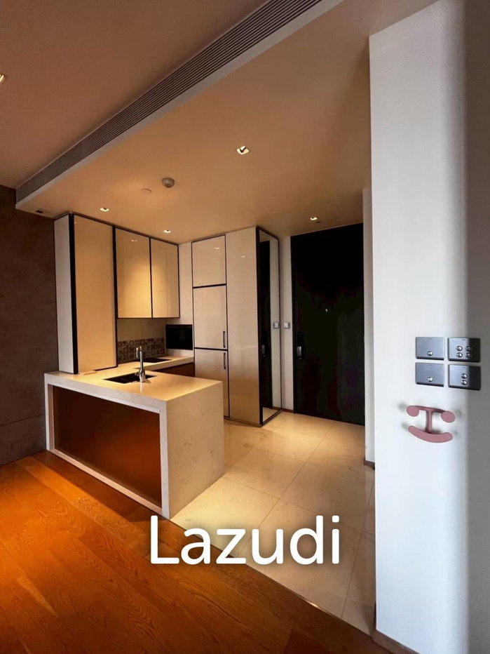 รูป 57.0 ตร.ม.  1 ห้องนอน  1 ห้องน้ำ คอนโดสำหรับ เช่าใน คลองตัน - รูปที่ 1/10