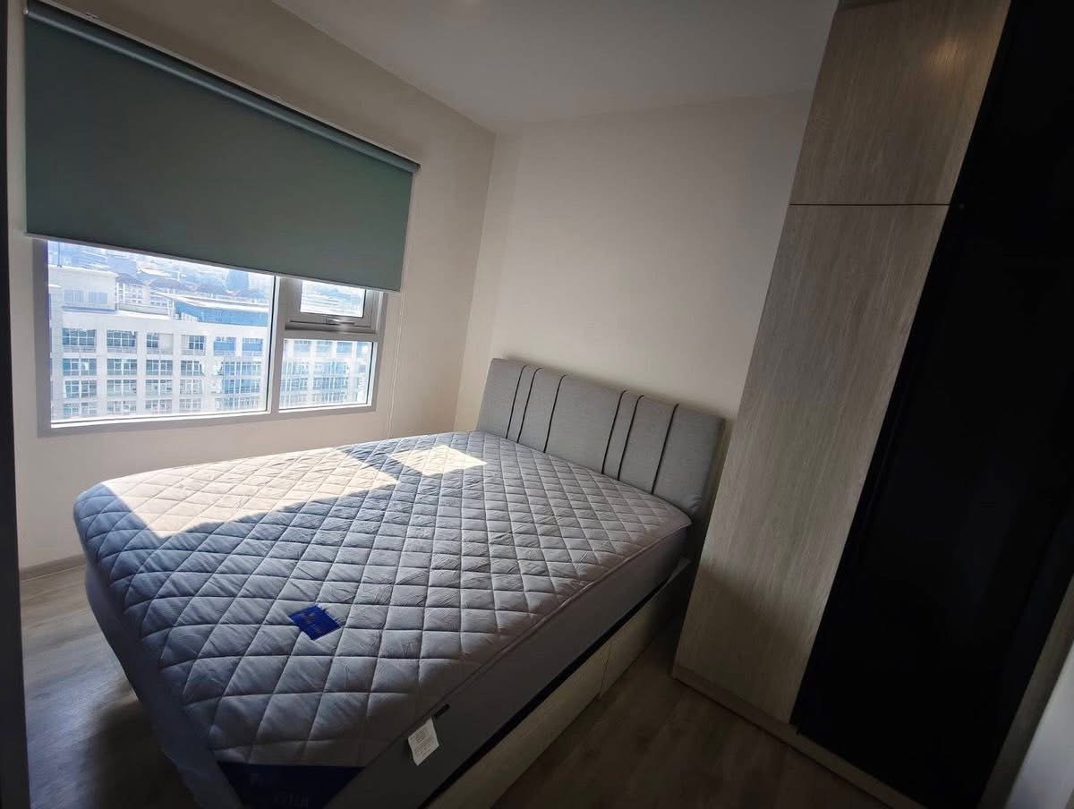 รูป ให้เช่า ✨ Niche Mono Ramkhamhaeng ✨ เฟอร์นิเจอร์ และ เครื่องใช้ไฟฟ้าครบ ใกล้ The Mall บางกะปิ - รูปที่ 2/12