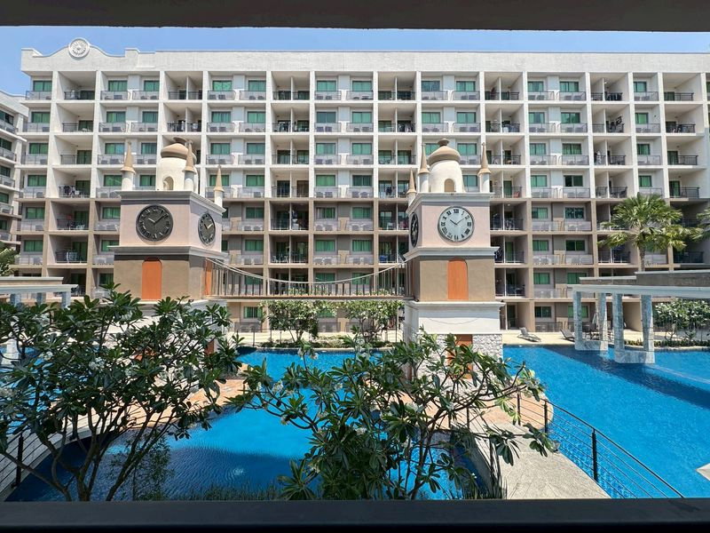 รูป ⛵ Arcadia Continental ⛵ Pool view / 2F / 2bedrooms >> THB22,000/month彡 - รูปที่ 8/8