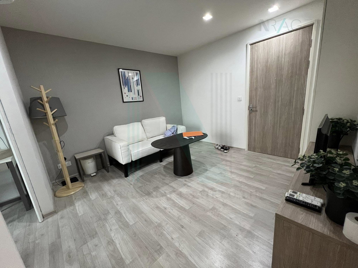 รูป 🎉 ให้เช่าคอนโด แชมเบอร์ส เฌอ รัชดา – รามอินทรา อาคาร A ชั้น 8 1 ห้องนอน ขนาด 33 ตรม ใกล้ Chocolate Ville - รูปที่ 5/8