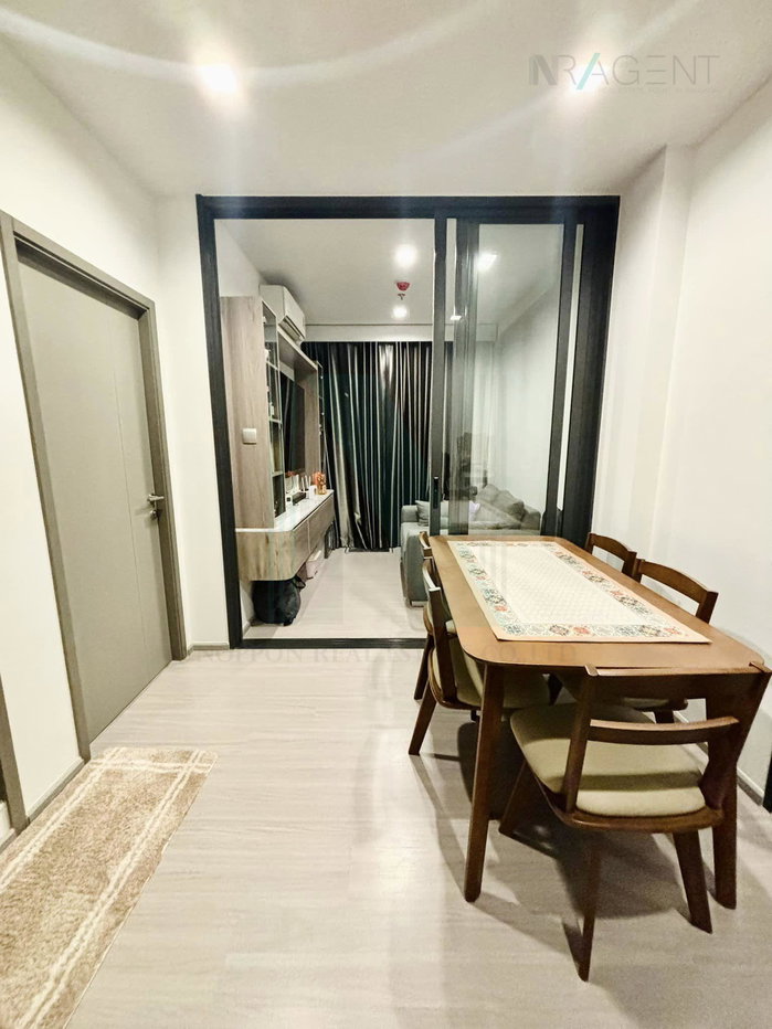 รูป 🎉 ให้เช่าคอนโด ไลฟ์ อโศก ไฮป์ อาคาร 1 ชั้น 9 1 ห้องนอน ขนาด 35 ตรม ใกล้ Fortune Town - รูปที่ 2/8