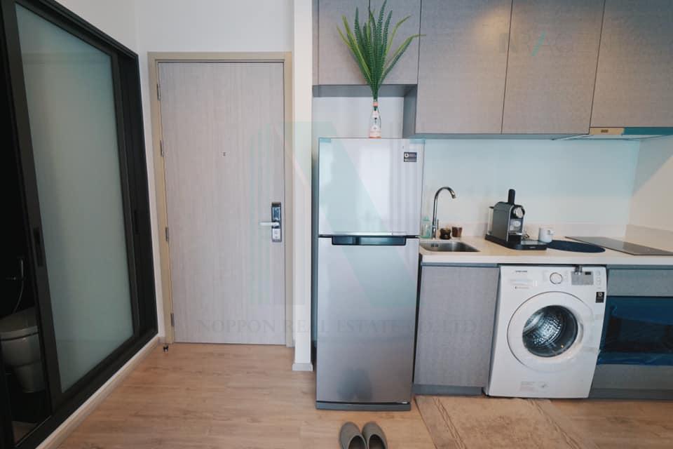 รูป 🎉Special room!🎉 ให้เช่า ริทึ่ม สุขุมวิท 36-38 STUDIO ชั้น 15 ใกล้ BTS ทองหล่อ - รูปที่ 8/8