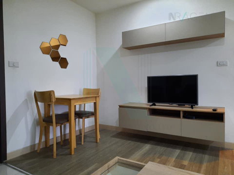 🎉 For Rent Condo MONIIQ SUKHUMVIT 64 Building B, Floor 2,1 bed room, Room size 28.00 sqm