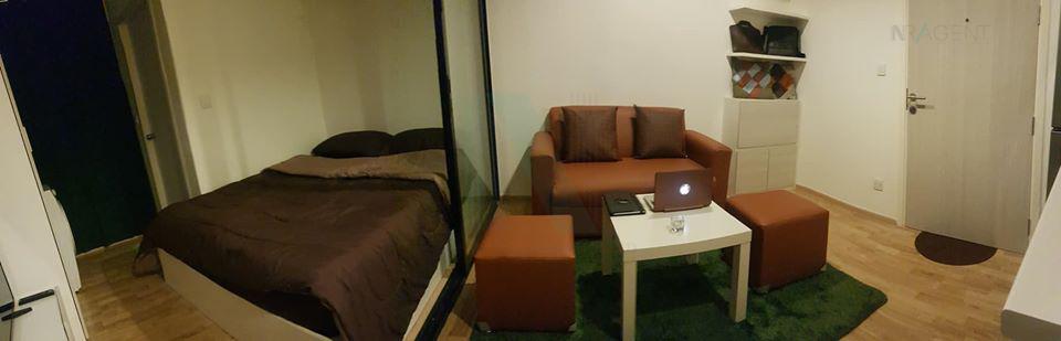 รูป 🎉 ให้เช่าคอนโด เดอะ คาบาน่า อาคาร A ชั้น 8 1 ห้องนอน ขนาด 24.00 ตรม ใกล้ Imperial World สำโรง - รูปที่ 7/8