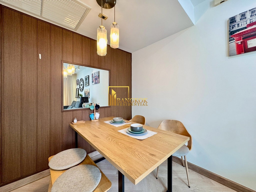 รูป Siri Residence | Cozy 1 Bed Condo For Rent in Phrom Phong - BR4843CD - รูปที่ 7/28