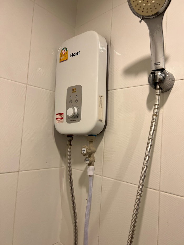 รูป 📣ให้เช่า คอนโดยูนิโอเสรีไทย 7,500 บาท**มีเครื่องซักผ้า พร้อมเข้าอยู่ - รูปที่ 9/10