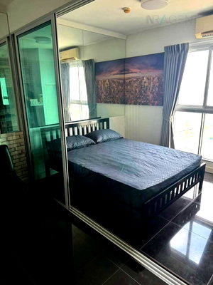 Condos for rent Mega Bangna : 📌 For Rent Condo A SPACE ME BANGNA Building 1, Floor 25,1 bed room, Room size 25 sqm