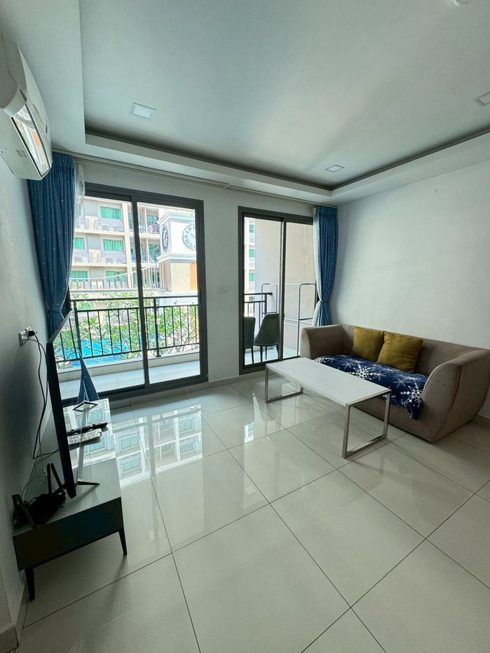 รูป ⛵ Arcadia Continental ⛵ Pool view / 2F / 2bedrooms >> THB22,000/month彡 - รูปที่ 2/8
