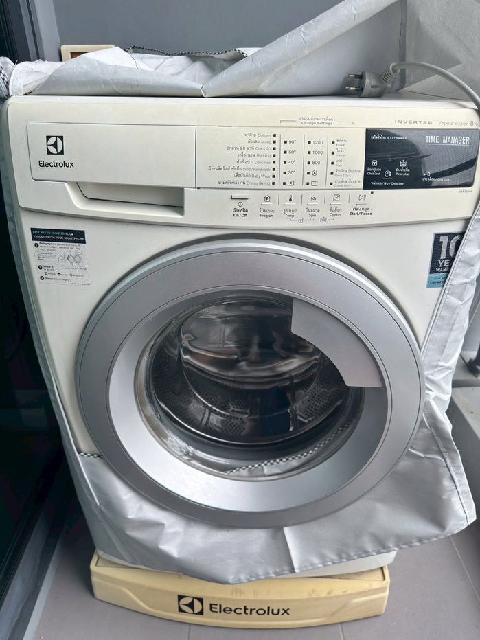 picture 🎯 For rent IDEO THAPHRA INTERCHANGE, room divided into sections, convenient travel, near MRT Tha Phra. - 9/9