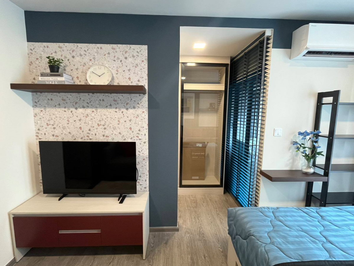 รูป 🏡 ให้เช่า Kave Wonderland 10,000฿💖 ✨ ตึก F ชั้น 3 วิวนอก ✅️ พร้อมเข้าอยู่ - รูปที่ 4/11