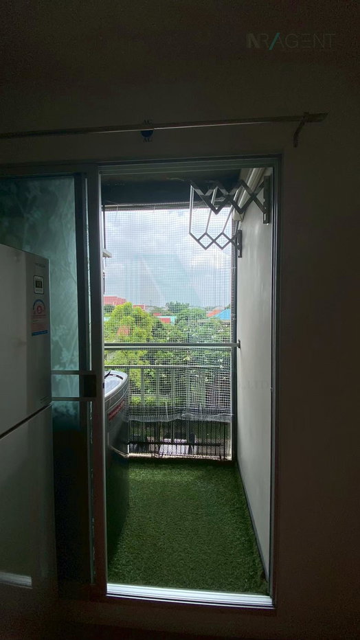 รูป 🚩 ให้เช่าคอนโด ลุมพินี วิลล์ ราชพฤกษ์-บางแวก อาคาร D ชั้น 3 1 ห้องนอน ขนาด 26 ตรม ใกล้ มหาวิทยาลัยสยาม - รูปที่ 8/8