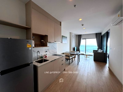 คอนโดให้เช่า : คอนโดเช่าบางพระ ใกล้ตลาดหนองมนติดถนนสุขุมวิท The Symphony Condo   ✅ พร้อมเข้าอยู่ #CR0405