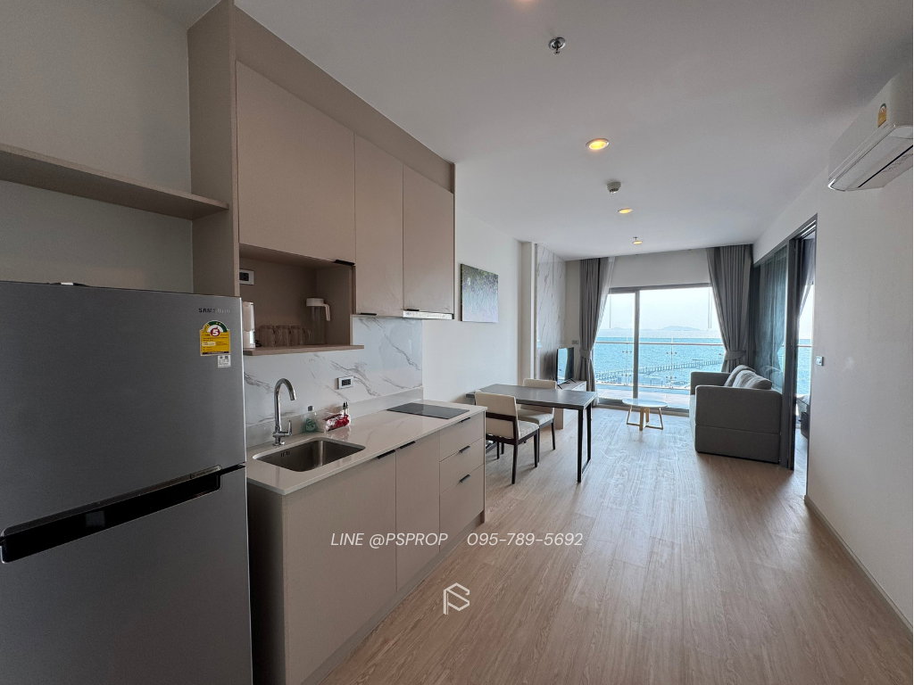 รูป คอนโดเช่าบางพระ ใกล้ตลาดหนองมนติดถนนสุขุมวิท The Symphony Condo   ✅ พร้อมเข้าอยู่ #CR0405 - รูปที่ 1/25
