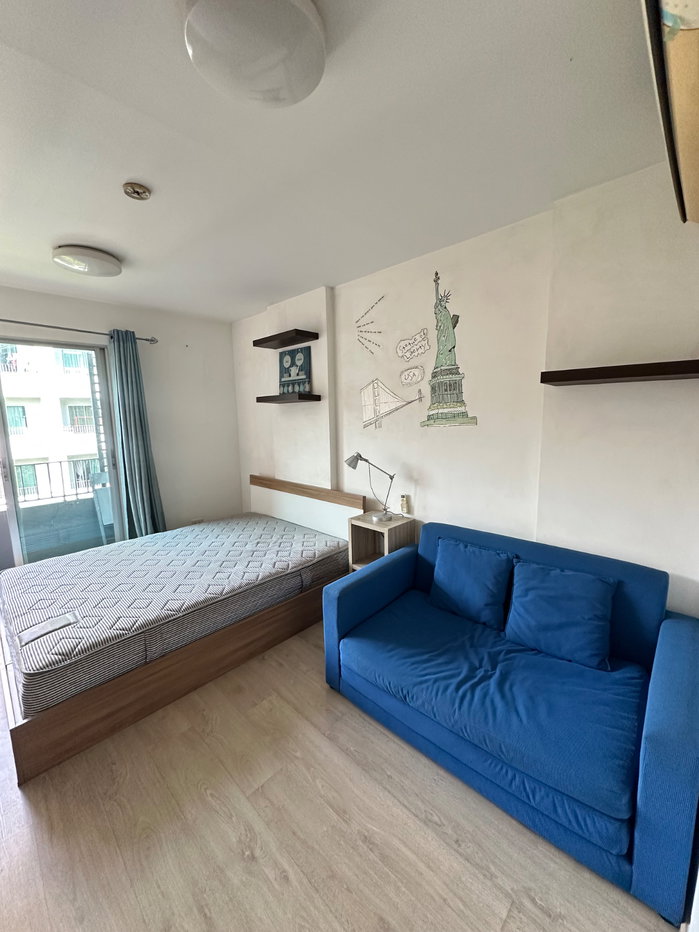 picture Elio Sukhumvit 64 - Studio 22SQM next to the pool with shuttle bus to BTS - 3/14