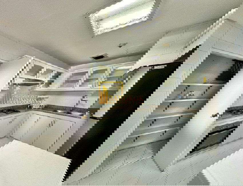 picture President Park | Renovated 3 Bed Condo For Rent in Phrom Phong Area - BR18477CD - 7/39