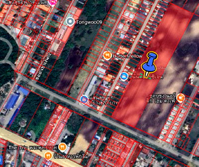 Land for sale Saraburi : Land for Sale – Orange Zoning with Full Utilities, Soi Khao Ngern, Tharakesem, Phra Phutthabat, Saraburi – 21 Rai