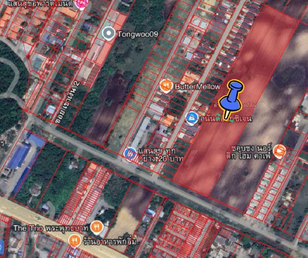 ขายที่ดินเปล่า ผังเมืองสีส้ม สาธารณูปโภคครบ ซอยเขาเงิน ต.ธารเกษม อ.พระพุทธบาท จ.สระบุรี 21 ไร่