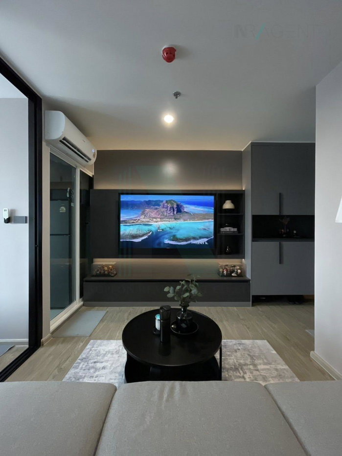 รูป 🎉 ให้เช่าคอนโด รีเจ้นท์ โฮม บางนา อาคาร B ชั้น 25 1 ห้องนอน ขนาด 28 ตรม ใกล้ BTS บางนา - รูปที่ 5/8