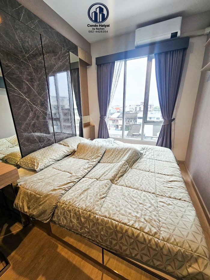 รูป ให้เช่า !! Plus connect hatyai  ชั้น 5 วิวเมือง ทิศเหนือ ขนาด 33.24 ตร.ม. ตกแต่งครบ พร้อมอยู่ ราคา 13,000 บาท/เดือน - รูปที่ 2/25