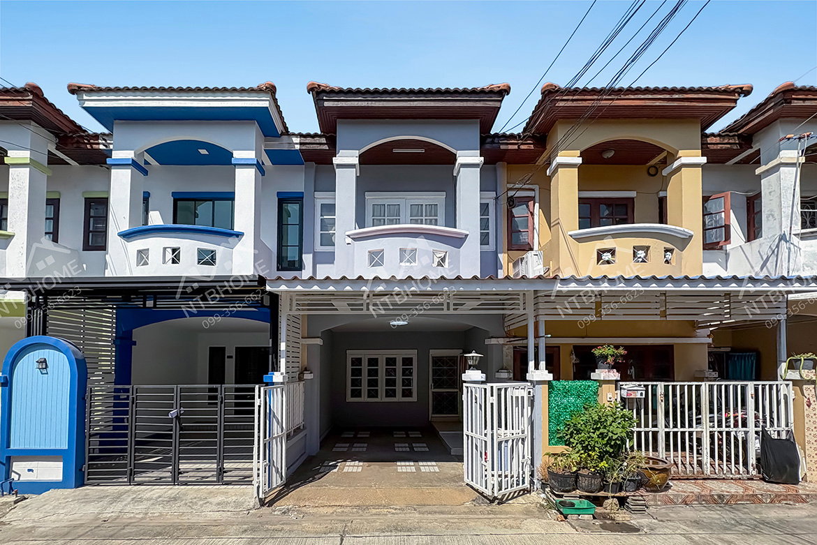 รูป หมู่บ้านศิริวรรณ ชวนชม บางบัวทอง ถ.บางกรวย-ไทรน้อย ต่อเติมครบพร้อมอยู่ - รูปที่ 1/9