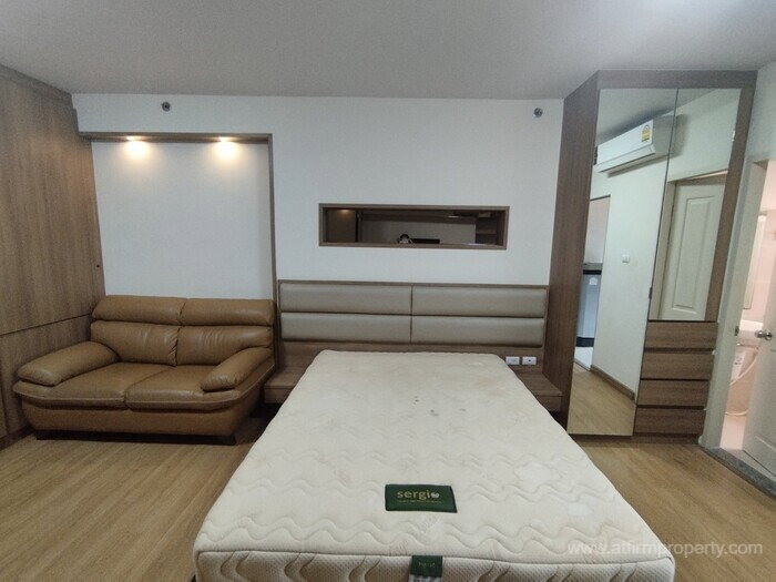 รูป 💖💖ปล่อยเช่า  ศุภาลัยปาร์คแคราย-งามวงศ์วาน / สตูดิโอ ขนาด 31 ตรม ราคา 7,000 บาท/ สนใจสอบถามได้นะคะ Line ID : atfirm2010 💖💖 - รูปที่ 5/11