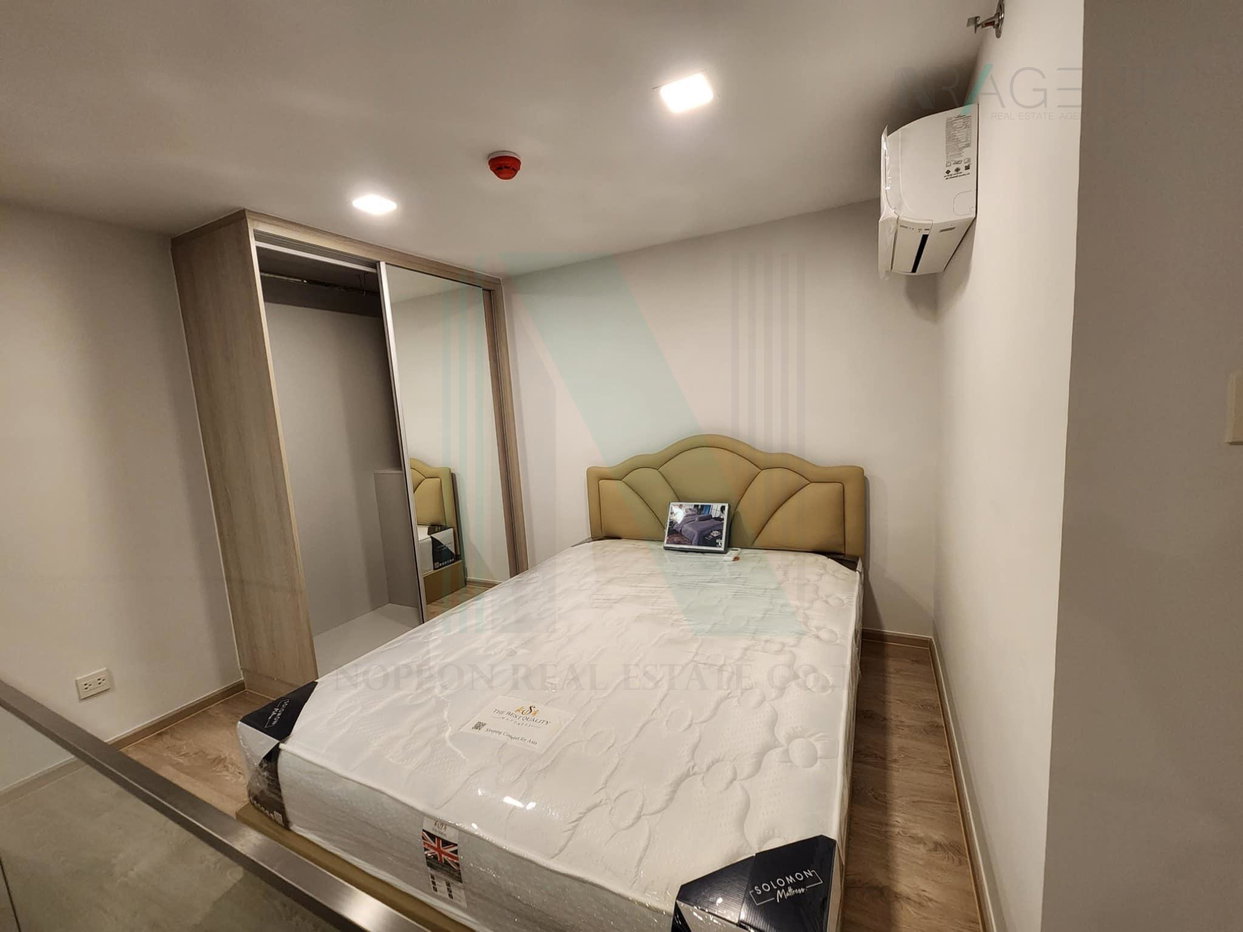 รูป 🎉 ให้เช่าคอนโด เดอะทรี พัฒนาการ - เอกมัย อาคาร 1 ชั้น 28 Duplex ขนาด 37 ตรม ใกล้ ทางด่วนรามอินทรา-อาจณรงค์ - รูปที่ 3/8