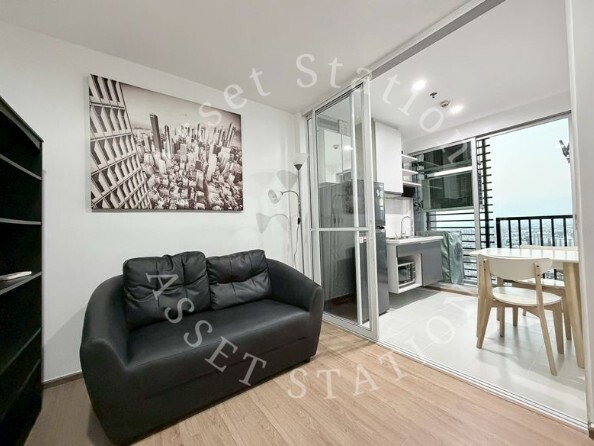 รูป ให้เช่า 🏙️ คอนโด The base sukhumvit 77 ห้องสวยราคาดี  ใกล้ BTS อ่อนนุช💎 - รูปที่ 2/17