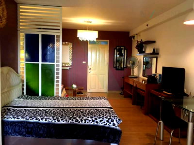 เช่าคอนโด MRT ศรีอุดม : 🚩 ให้เช่าคอนโด ศุภาลัย ปาร์ค ศรีนครินทร์ อาคาร A ชั้น 12 สตูดิโอ ขนาด 37.00 ตรม ใกล้ โรงพยาบาลไทยนครินทร์