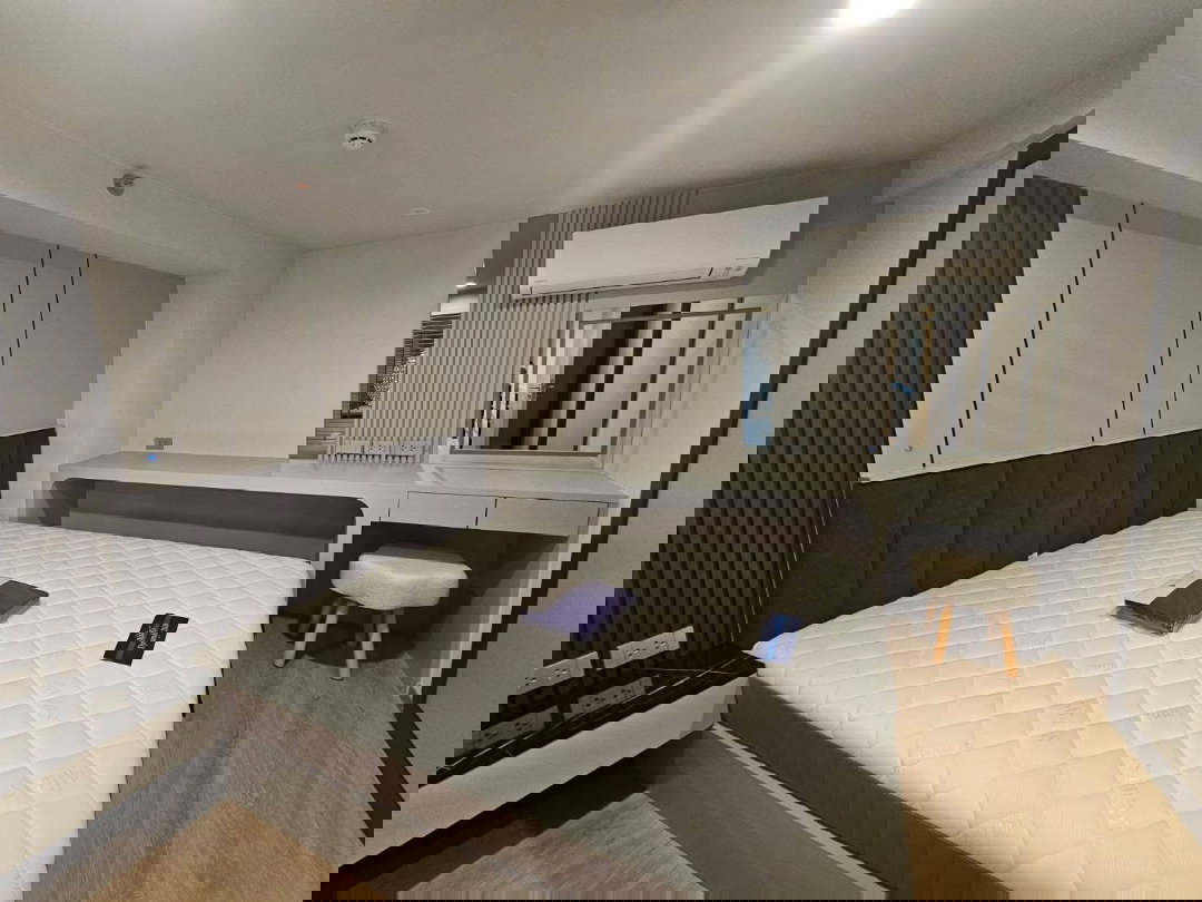 รูป code : H22 ว่างแล้ว!! คอนโดให้เช่า คัลเจอร์ จุฬา (Culture Chula) | วิวสวนลุมพินี ชั้นสูง ห้องกว้าง 62 ตร.ม. พร้อมเข้าอยู่ - รูปที่ 14/20