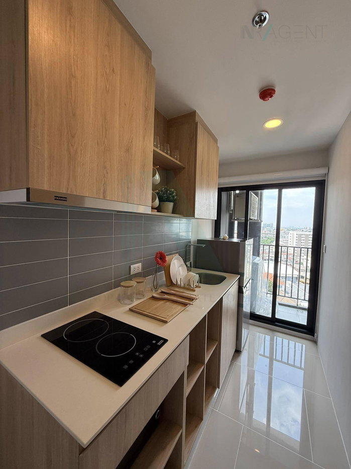 รูป 🎉 ให้เช่าคอนโด ชีวาทัย ปิ่นเกล้า อาคาร 1 ชั้น 12A 1 ห้องนอน ขนาด 30 ตรม ใกล้ พาต้า ปิ่นเกล้า - รูปที่ 6/8