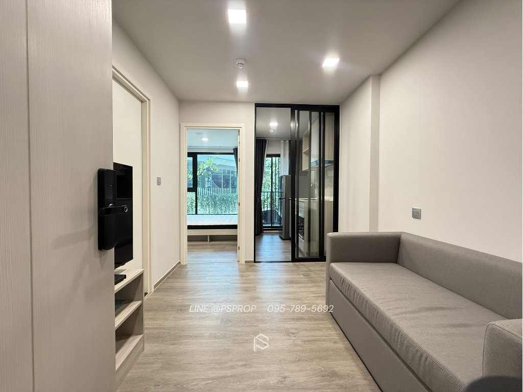 รูป คอนโดเช่าบางเเสน ใกล้ ม.บูรพา ห้องสวยเดินทางง่าย Kave Universe Bangsaen (เคฟ ยูนิเวิร์ส บางแสน) ✅ พร้อมเข้าอยู่  #CR0406 - รูปที่ 1/9