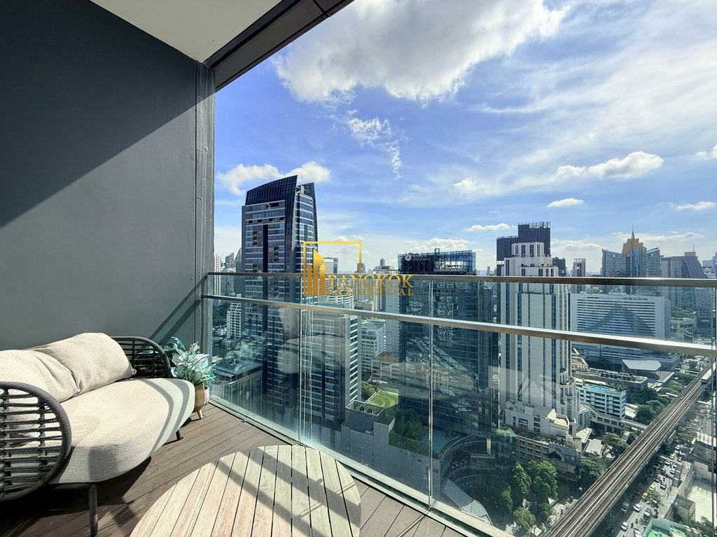 รูป Q Sukhumvit | Elegant 3 Bedroom Luxury Condo Next to BTS - BR60676CD - รูปที่ 6/42