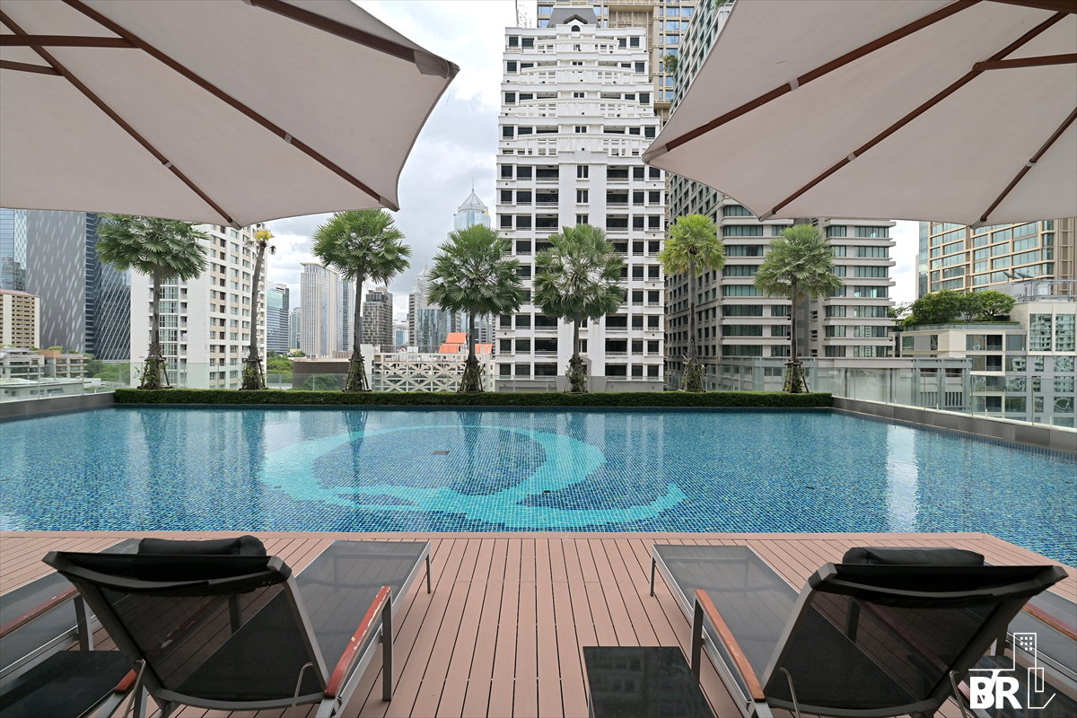 รูป   Condo For Rent 🌃 Q Langsuan, 2-Br 85 sqm 65k, Stunning Unit 💖 ใกล้ BTS ชิดลม  - รูปที่ 3/5