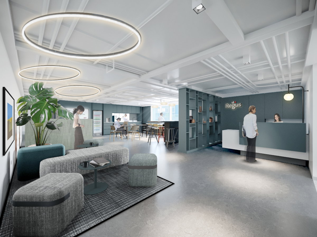 picture Private office space for 2 persons in Regus Somerset Thonglor - 2/4