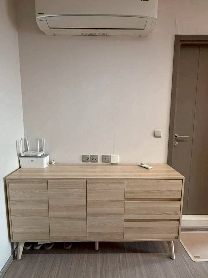 รูป ให้เช่า 🔥 Life Asoke Hype 🔥 เฟอร์นิเจอร์ และ เครื่องใช้ไฟฟ้าครบ ใกล้ Airport Link มักกะสัน - รูปที่ 10/14