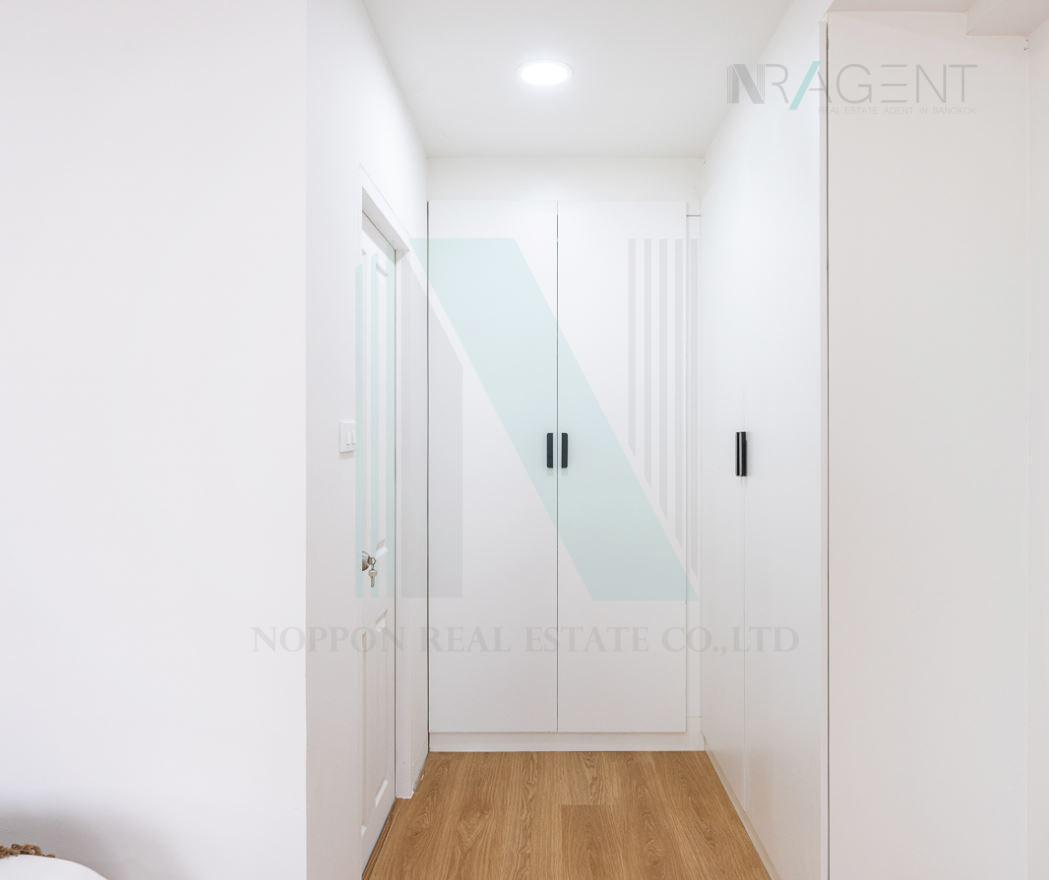 รูป ขายคอนโด เดอะ วอเตอร์ฟอร์ด รอยัล สูท เสนานิคม อาคาร 1 ชั้น 7 1 ห้องนอน ขนาด 60 ตรม ใกล้ ท็อปส์เดลี่ - รูปที่ 7/8