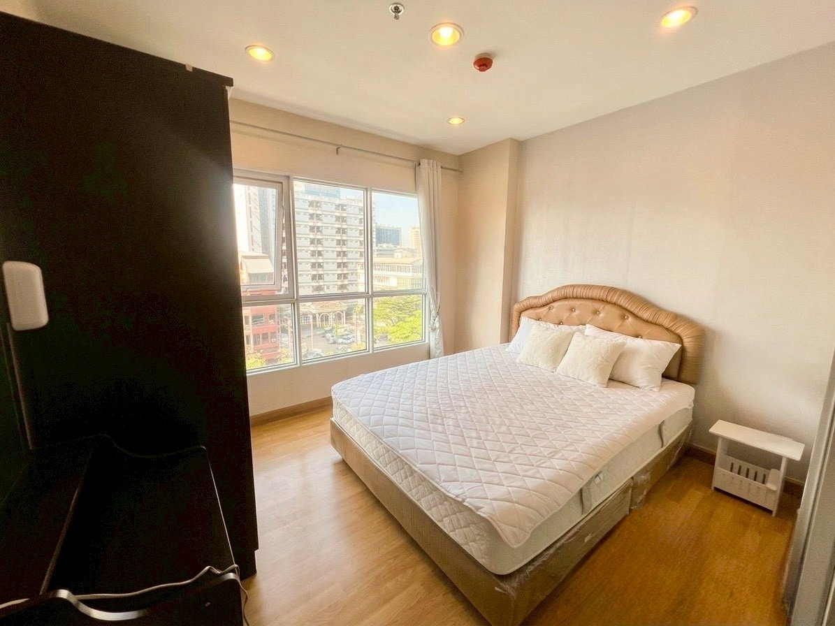 รูป ✨ ห้องสวย วิวเมืองสวย อยู่สบาย ใจกลางพระราม 4! 🏙️ Aspire Rama 4 | พร้อมเข้าอยู่ทันที - รูปที่ 2/6