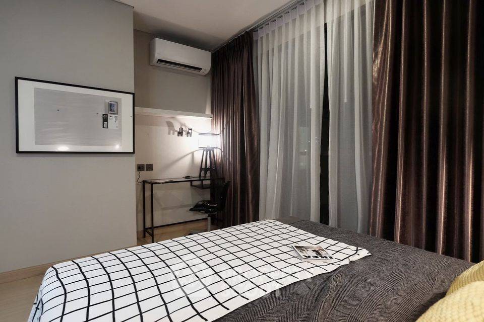 รูป คอนโด 1-ห้องนอน ที่ ลุมพินี สวีท เพชรบุรี - มักกะสัน ใกล้ ARL มักกะสัน (ID 440882) - รูปที่ 7/7