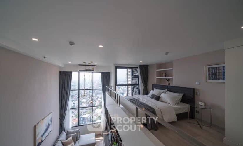 รูป คอนโด 1-ห้องนอน ที่ ไนท์บริดจ์ ไพรม์ สาทร ใกล้ BTS เซนต์หลุยส์ (ID 449605) - รูปที่ 4/14