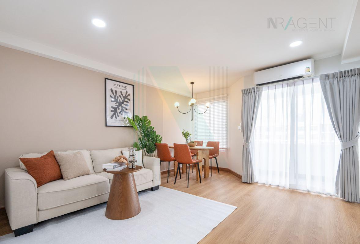 รูป ขายคอนโด เดอะ วอเตอร์ฟอร์ด รอยัล สูท เสนานิคม อาคาร 1 ชั้น 7 1 ห้องนอน ขนาด 60 ตรม ใกล้ ท็อปส์เดลี่ - รูปที่ 2/8