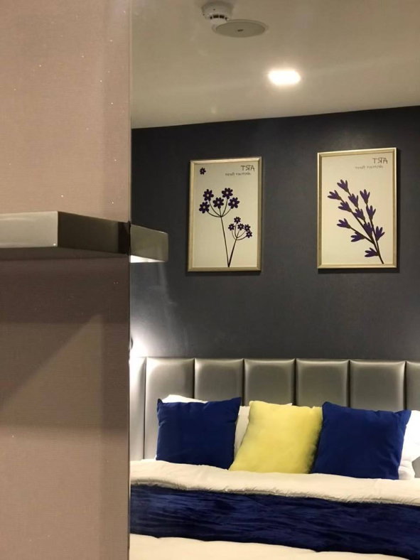 รูป 🏡 ให้เช่า Kave Town Shift 13,000฿💖  ✨ ตึก A ชั้น 7 วิวสระ ตกแต่งสวย - รูปที่ 10/17