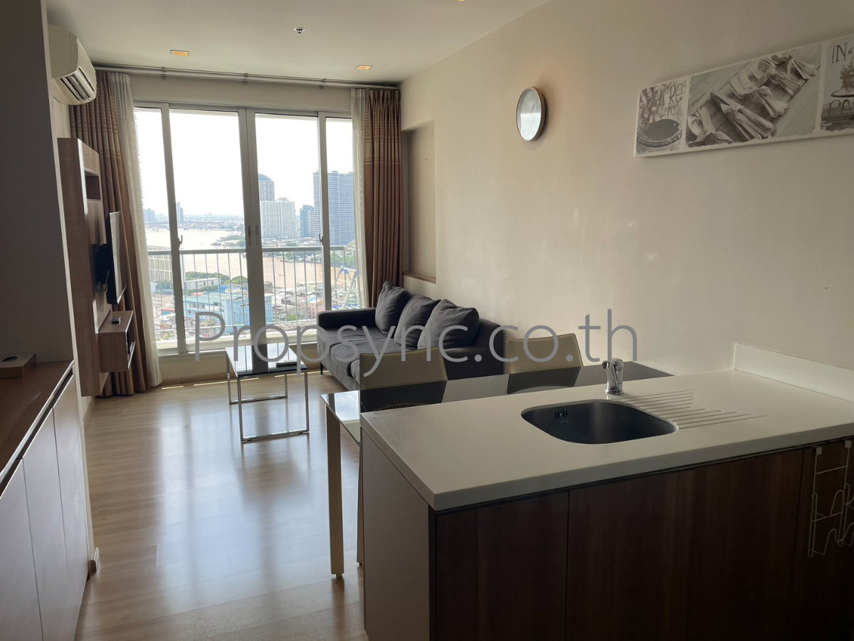 รูป 🔥ให้เช่า🔥✨ริทึ่ม สาทร✨นิยามของความหรูหราใจกลางสาทร ที่ที่ทุกรายละเอียดคือความละเมียดละไม สุนทรียภาพการอยู่อาศัย💙🧡PS-32520875💚Line ID @propsync - รูปที่ 1/4