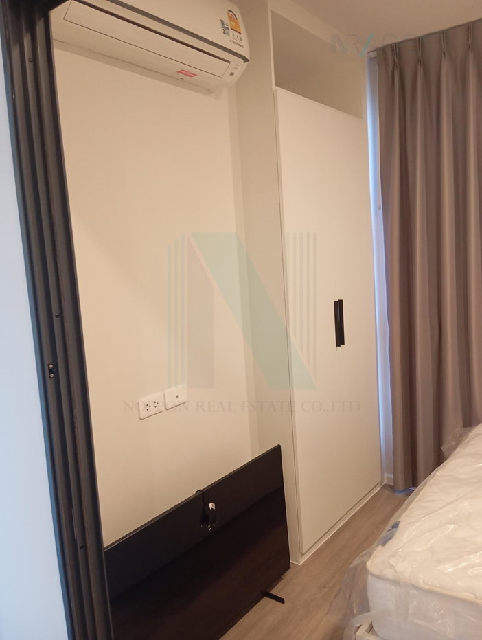 รูป 🎉 ให้เช่าคอนโด บลู สุขุมวิท 105 อาคาร B ชั้น 6 1 ห้องนอน ขนาด 25 ตรม ใกล้ MRT ศรีลาซาล - รูปที่ 2/8