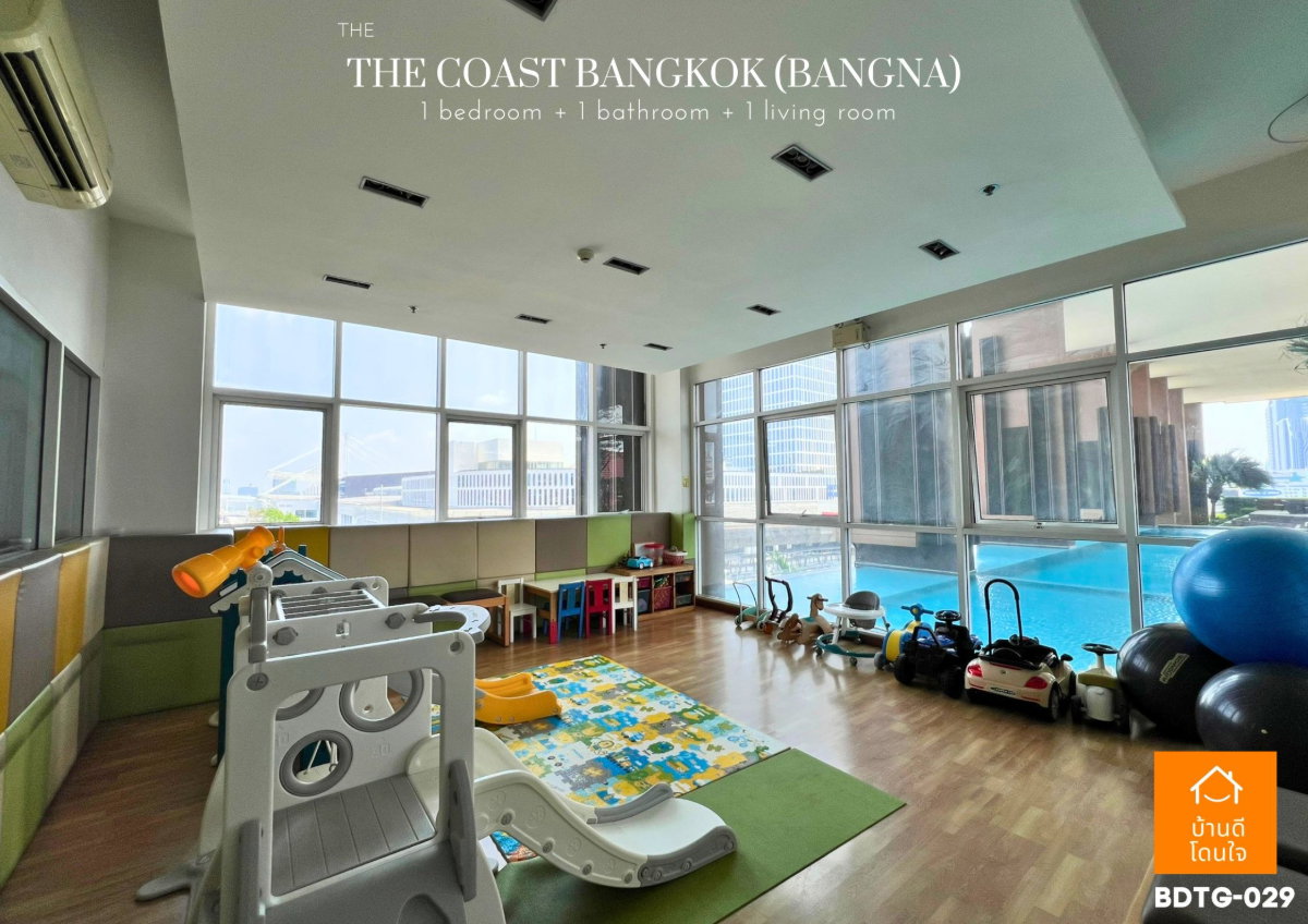 รูป ขายคอนโด เดอะโคสต์บางนา (The Coast Bangna) ห้องใหญ่ 45 ตร.ม. ใกล้ BTS บางนา - รูปที่ 9/11
