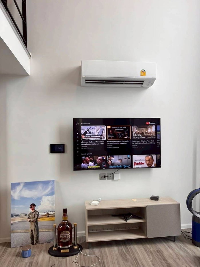 รูป 🏡 ให้เช่า Kave Salaya ห้อง Duplex💖 ✨ ตึก B ชั้น 7 ห้องมุม เป็นส่วนตัว ✅️ พร้อมเข้าอยู่ - รูปที่ 10/15