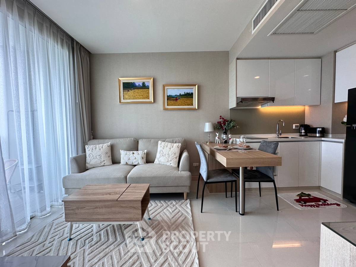 รูป คอนโด 1-ห้องนอน ที่ เดอะ ริเวียร่า วงศ์อมาตย์ ใกล้ ปราสาทสัจธรรม (ID 2678853) - รูปที่ 14/15