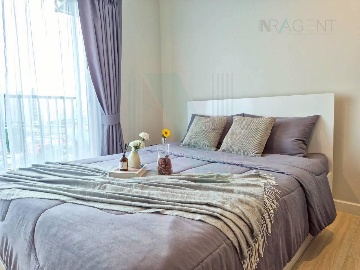 รูป 🎉 ให้เช่าคอนโด เมโทร สกาย วุฒากาศ อาคาร 1 ชั้น 12A สตูดิโอ ขนาด 23 ตรม ใกล้ ตลาดพลู - รูปที่ 5/8