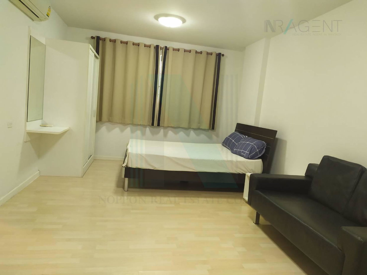 รูป 🎉 ให้เช่าคอนโด ดีคอนโด จรัญฯ – บางขุนนนท์ อาคาร A ชั้น 1 1 ห้องนอน ขนาด 29.00 ตรม ใกล้ สน. ตลิ่งชัน - รูปที่ 6/8